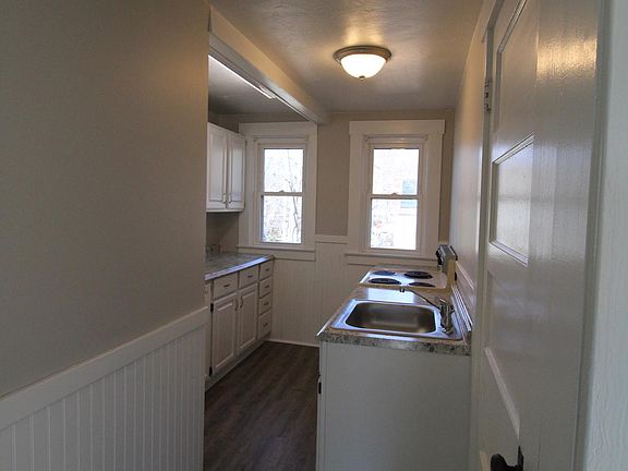 Kitchen - new floors and paint! New appliances being delivered 12/20