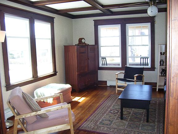 Living Room w/coffered ceiling