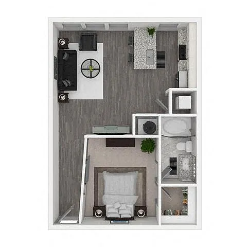 Floor plan THE QUAYSIDE