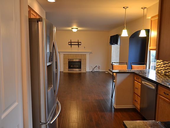 View from Dining Room to Family Room