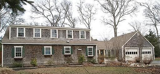 front of home before landsca