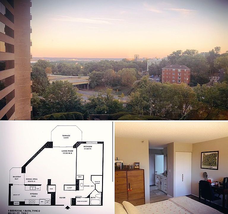 1st image of 1600 N Oak St APT 507