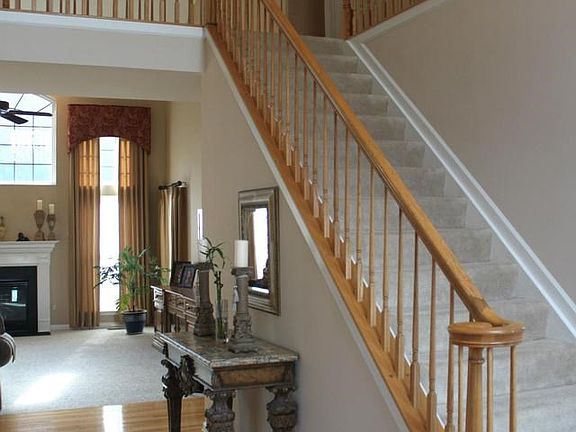 Two Story Foyer