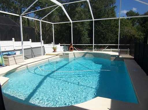 Solar Heated Pool