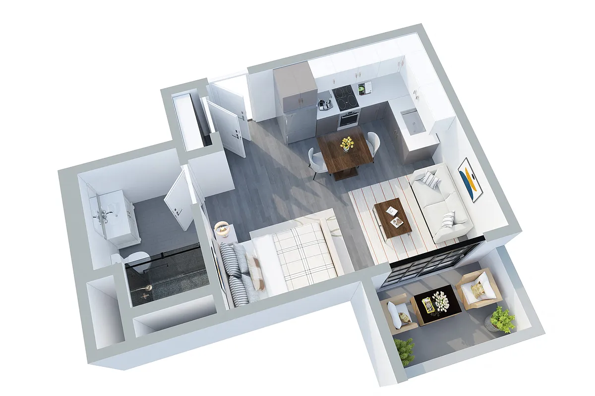 Floor plan J2