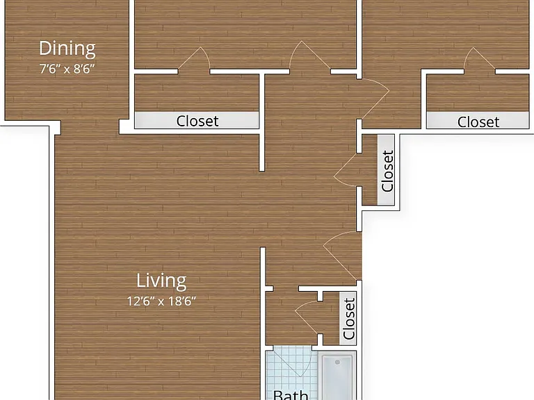 Park Crest Apartments — Photo 114