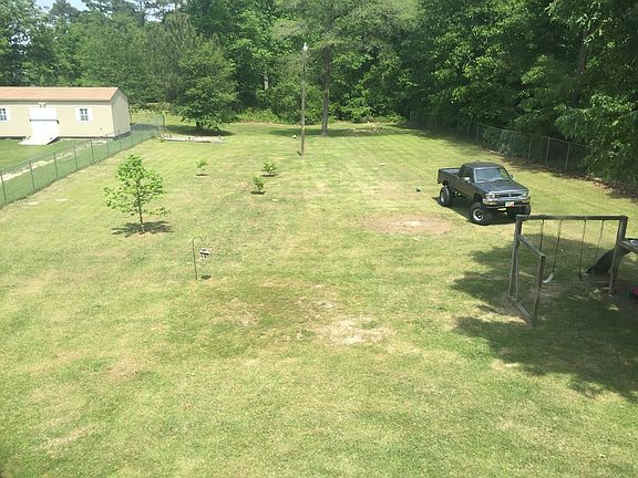 Large fenced in back yard! 