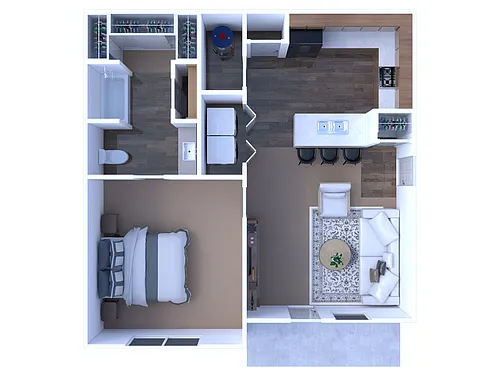 Floor plan The Marcus
