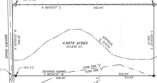 1st image of Brown Rd