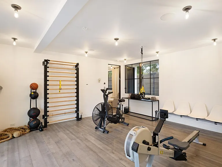 Keep your fitness regime in tack with the in-house gym!