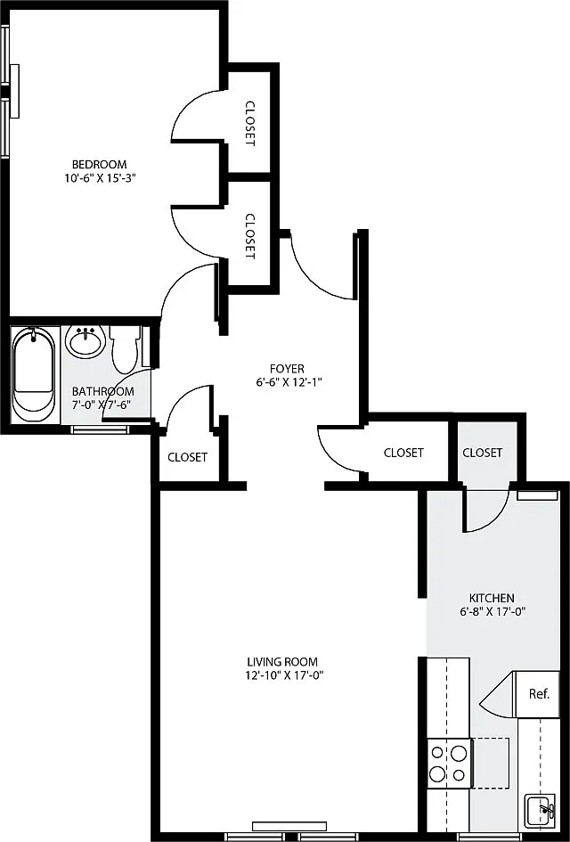 Floor plan 653