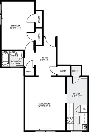 Floor plan 653