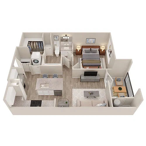 Floor plan Neches