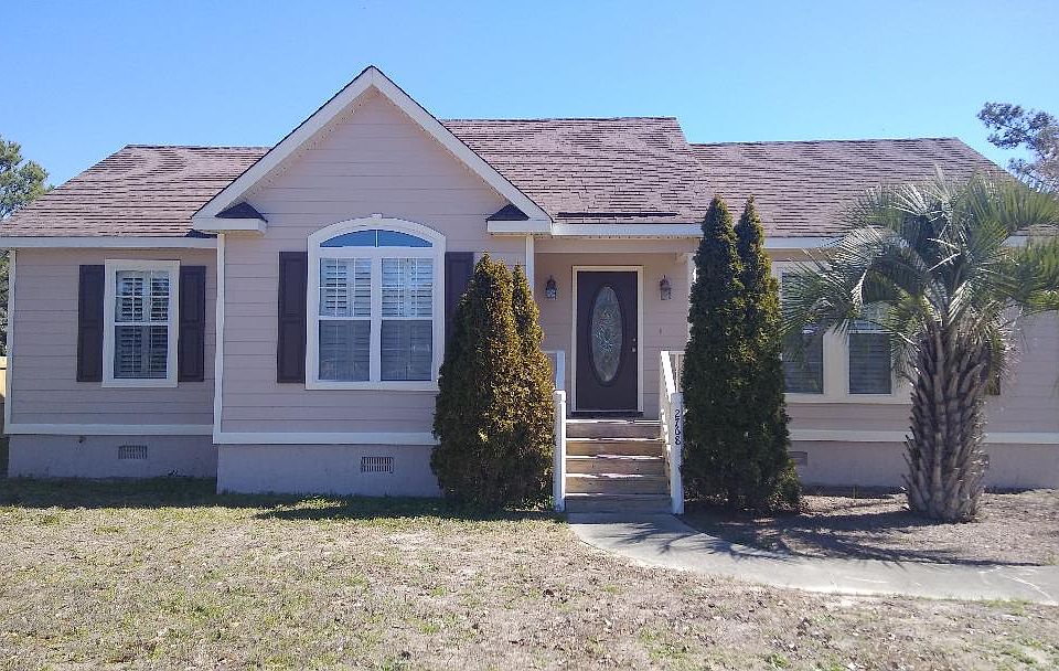 Front of house.