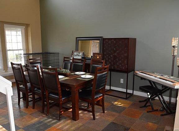 Combo formal living/dining