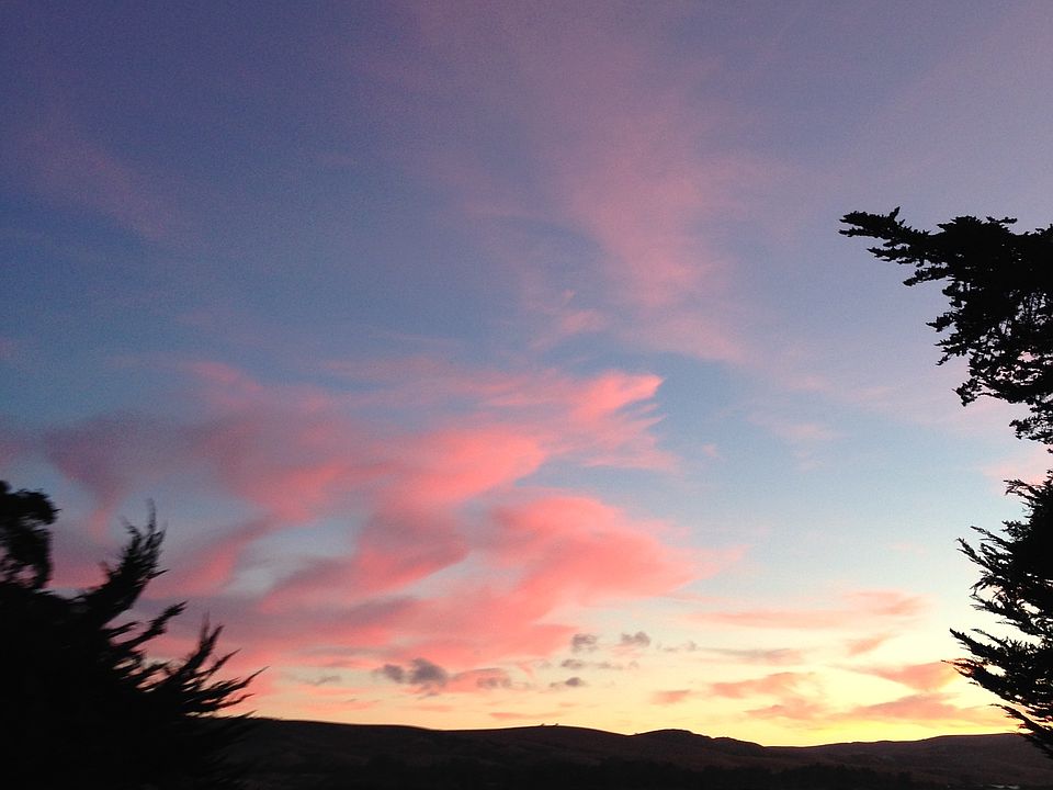 Sunset from Back Patio