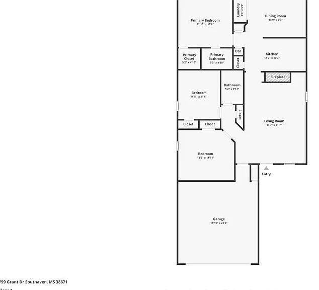799 Grant Dr — Photo 2