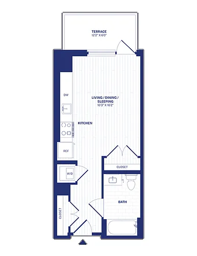 Floor plan STA9