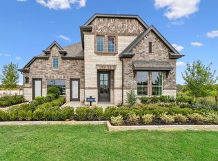 Presidio Plan, Aster Park, McKinney, TX 75071