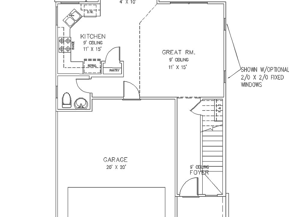 Rose Atoll Plan, Dunham Marsh The Villas, Richmond Hill, GA 31324 Zillow