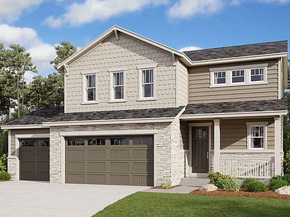 The Coral - Elevation B