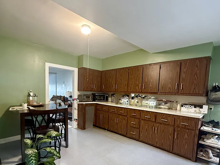 Kitchen to living room view