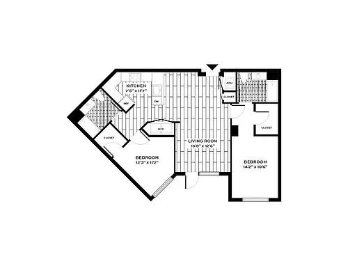 Floor plan B2EC