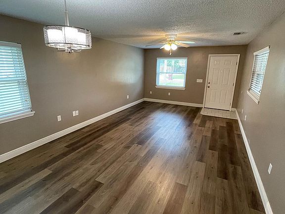 Dining area to Living room facing front door