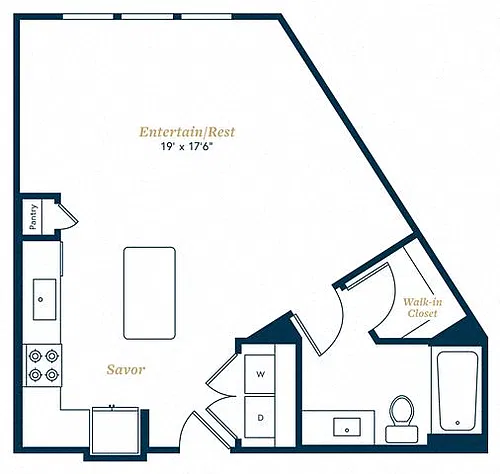 Floor plan S2