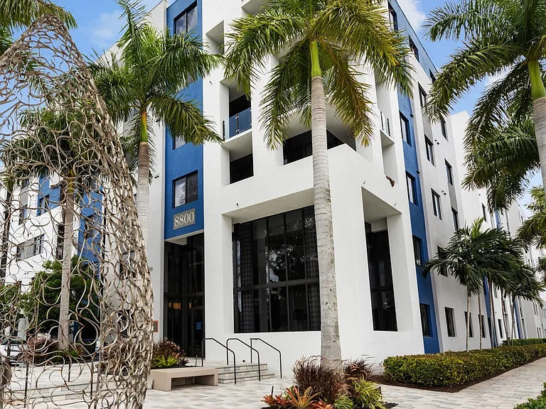 Building Entrance