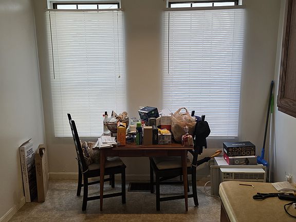 Eat-in Kitchen area with lots of natural light.