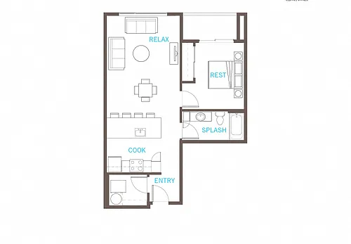 Floor plan A14