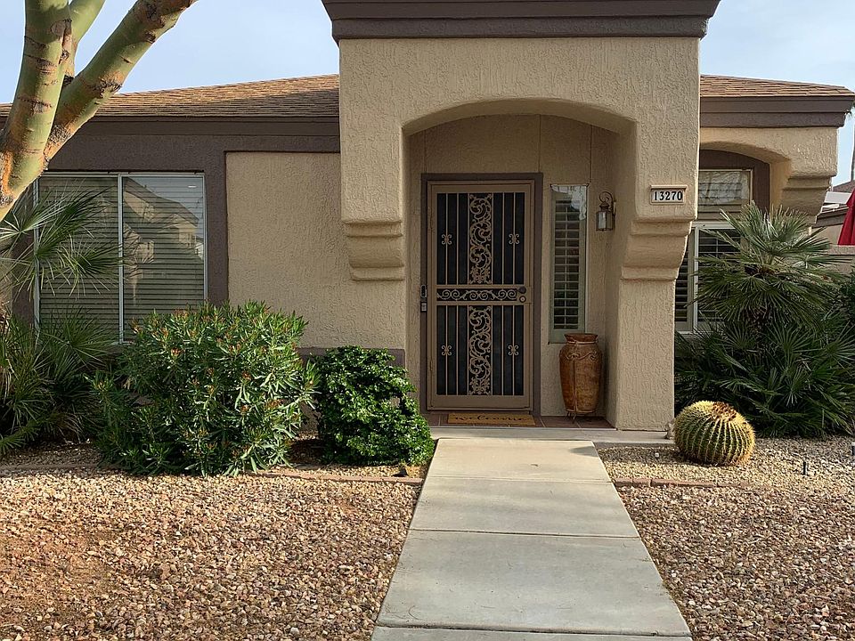 Front entrance
