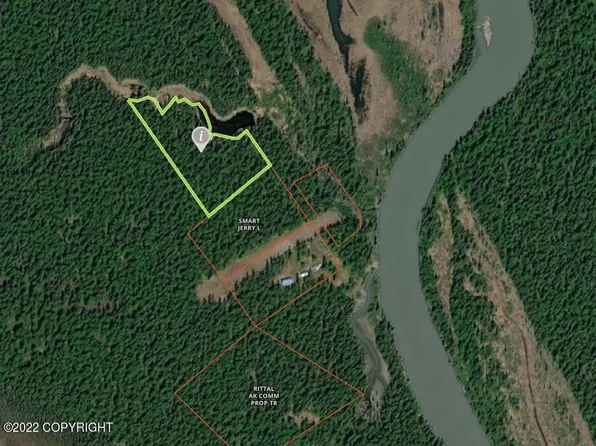 Township Road A No Rd, Skwentna, AK 99667
