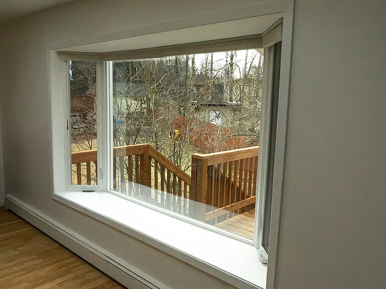 Dining area and back porch