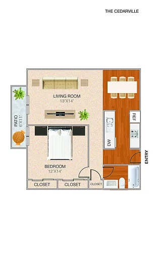 Floor plan A3