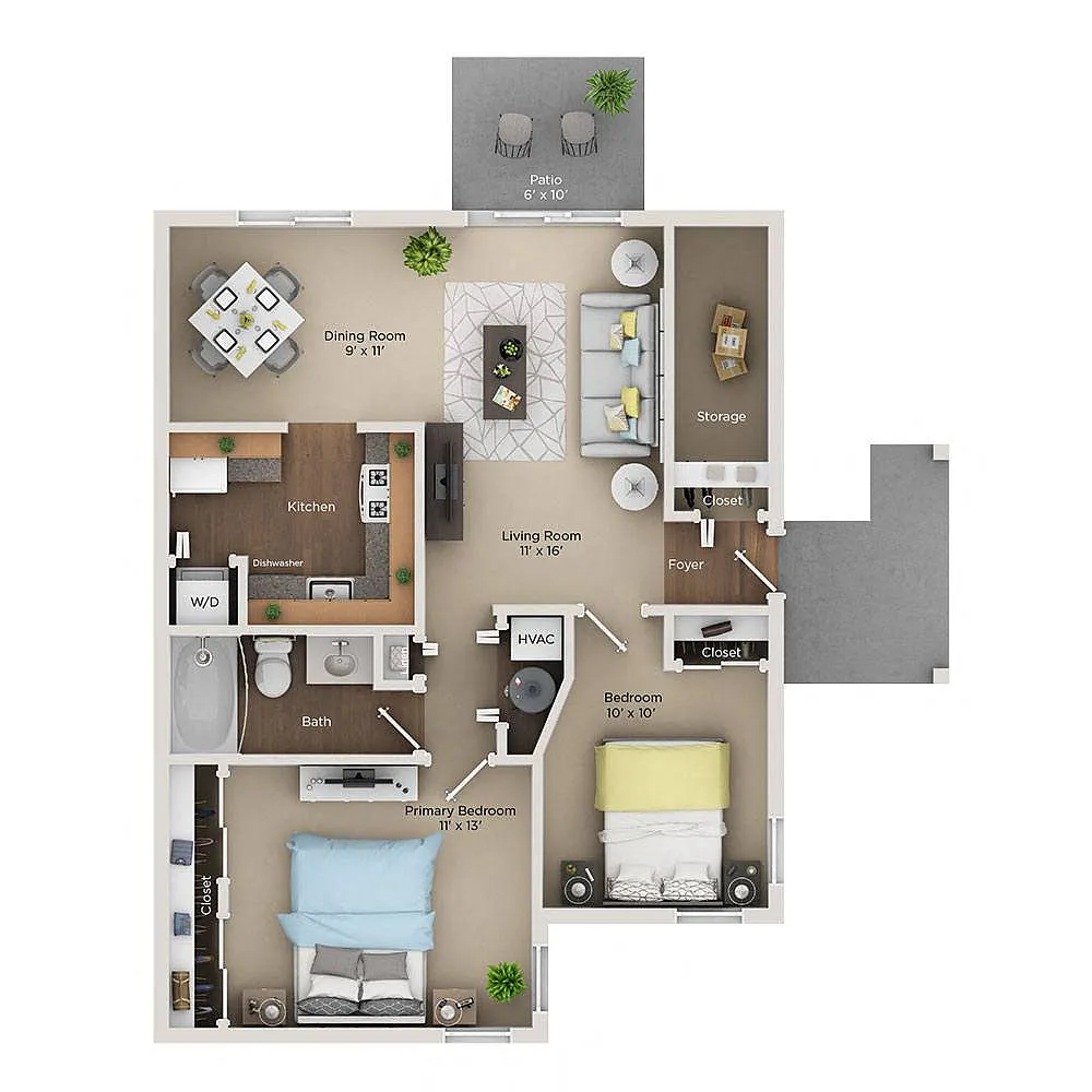 Floor plan B2