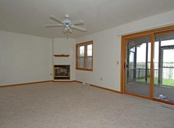 Living Room & Fireplace
