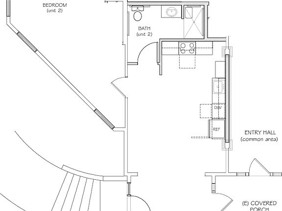 Unique floorplan