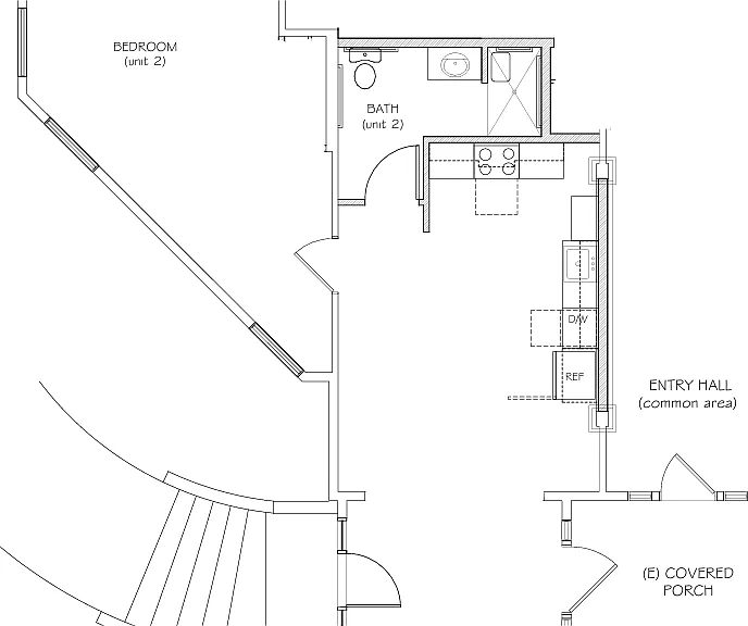Unique floorplan