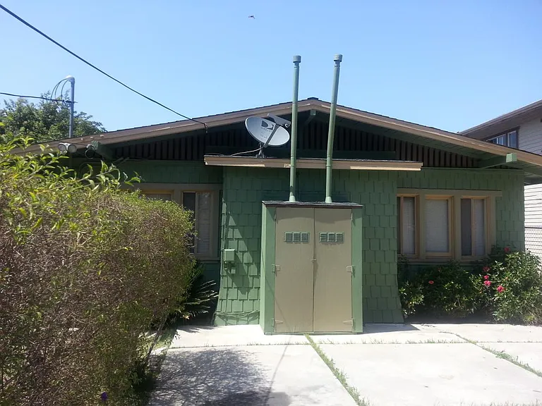 Back of house