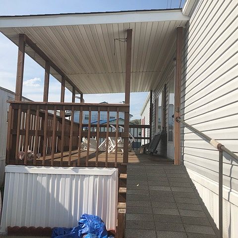 Handycap ramp & Steps if needed