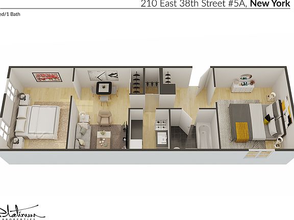 2nd image of 210 E 38th St #A5