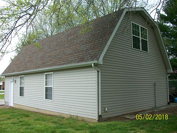 Rear of Detached Garage 