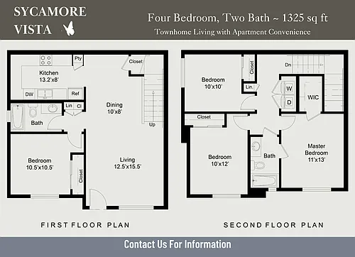 Floor plan 4 Bedroom