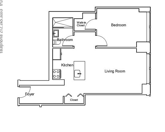 2nd image of 34 Desbrosses St APT 1411