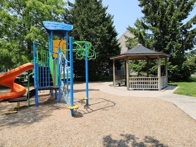 Playground 2 and Gazebo