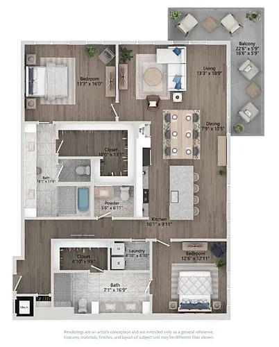 Floor plan B8