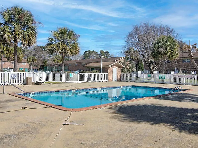 Enjoy cooling off in our pool