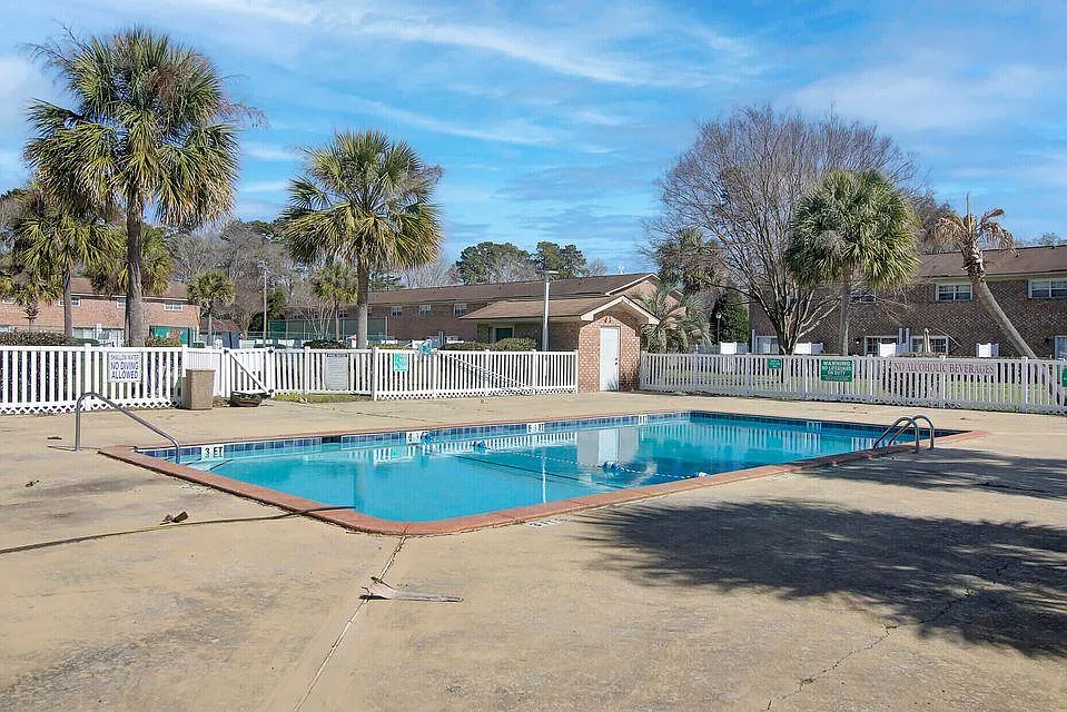 Enjoy cooling off in our pool